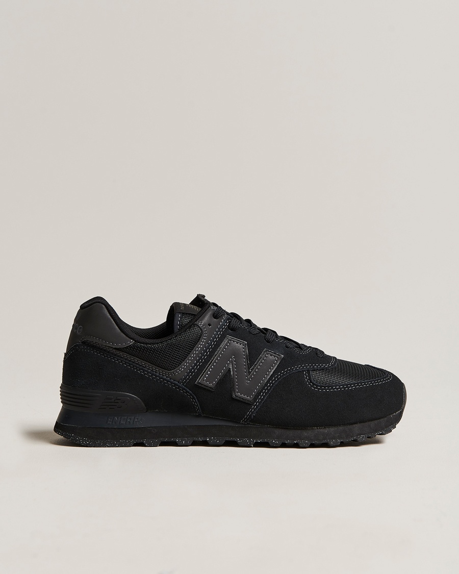 New Balance 574 Sneakers Full Black – Sort