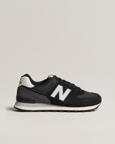 Herre | Sorte sneakers | New Balance | 574 Sneakers Black/White