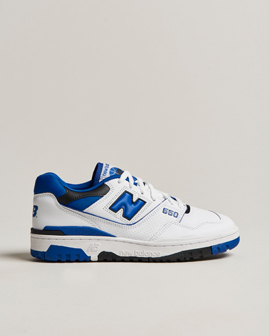 Herre | Hvide sneakers | New Balance | 550 Sneakers White/Royal