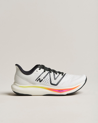 Herre | Running sneakers | New Balance Running | FuelCell Rebel v3 White