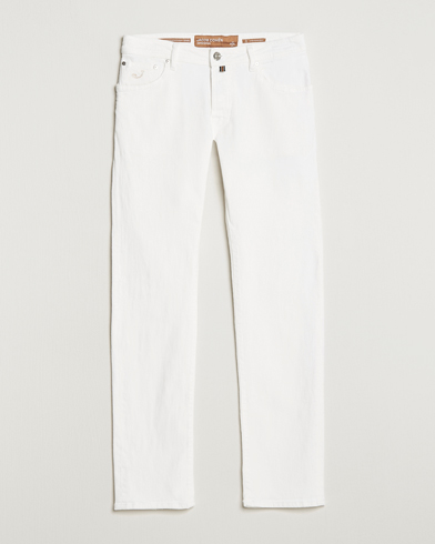 Herre | Slim fit | Jacob Cohën | Nick Limited Edition Slim Fit Jeans White