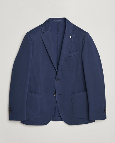Herre | Blazere & jakker | L.B.M. 1911 | Jack Regular Fit Cotton Stretch Blazer Navy