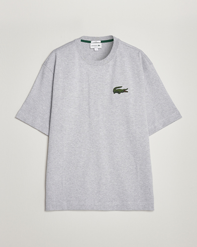 Herre |  | Lacoste | Loose Fit T-Shirt Silver Chine