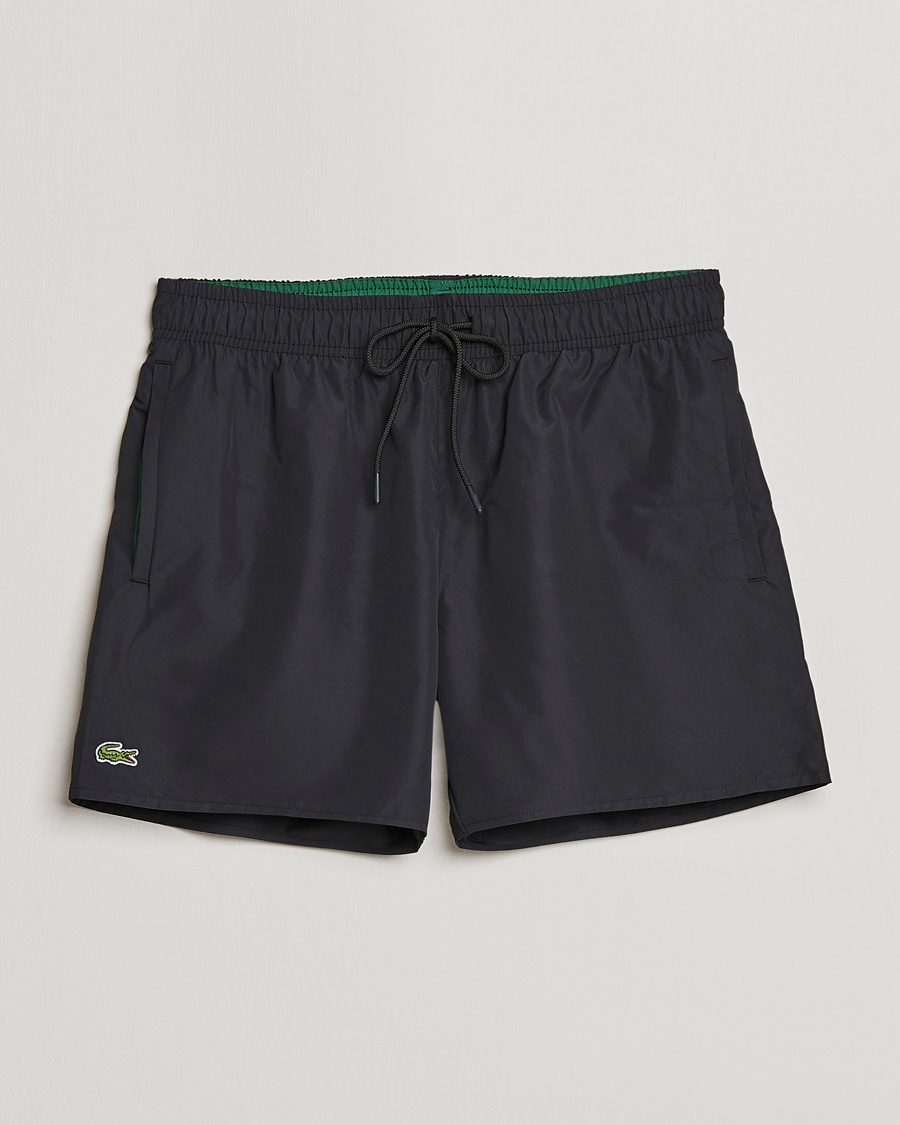 Lacoste Bathingtrunks Black – Sort