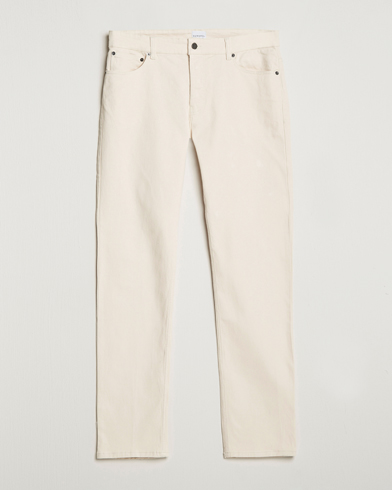 Herre |  | Sunspel | Five Pocket Cotton Twill Trousers Undyed