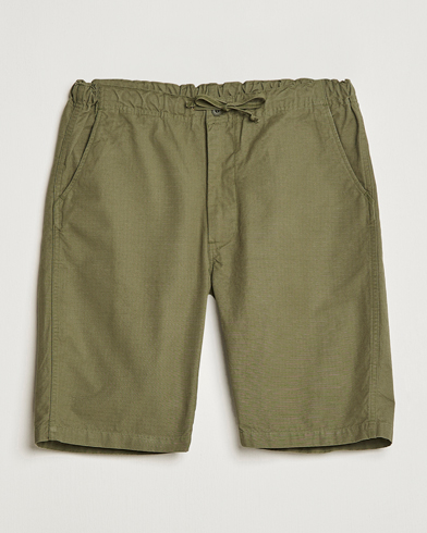 Herre | Shorts | orSlow | New Yorker Shorts Army Green