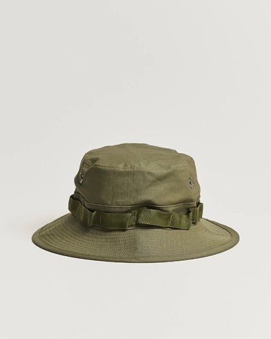 Herre | Hatte | orSlow | US Army Hat  Green