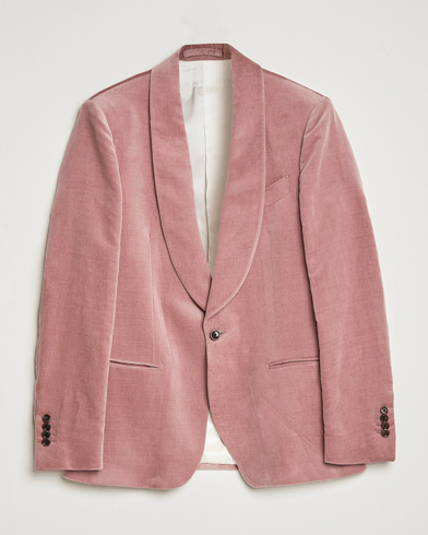 Herre | Blazere & jakker | Lardini | Summer Velvet Dinner Jacket Soft Pink