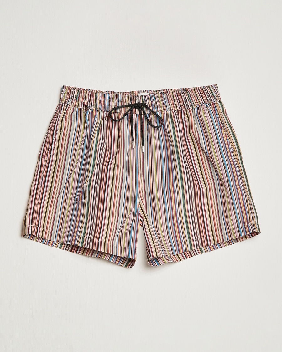 Paul Smith Signature Stripe Swimshorts Multi – Flerfarvet