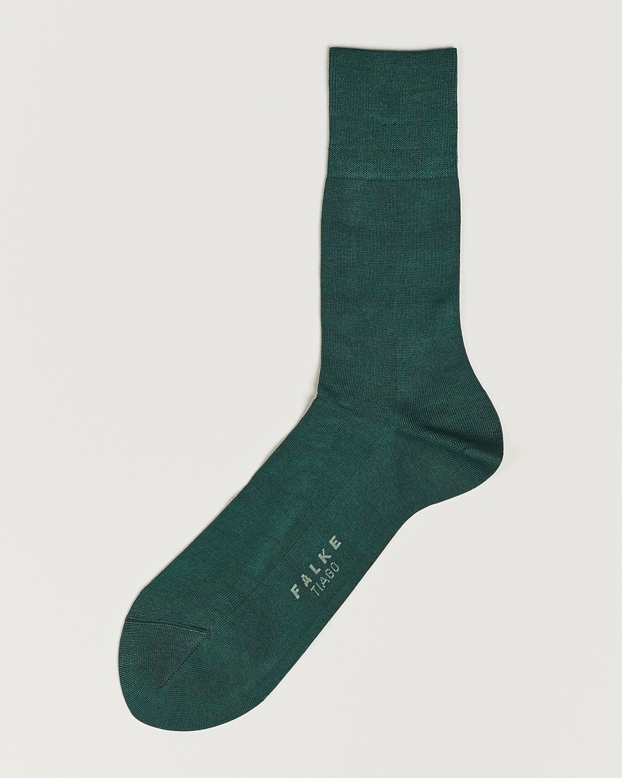 Falke Tiago Socks Hunter Green – Grøn