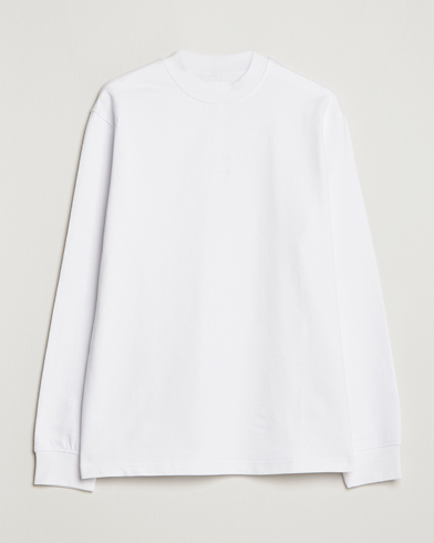 Herre | Langærmede t-shirts | Samsøe & Samsøe | Samer Long Sleeve T-Shirt White