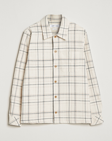 Herre | Shirt Jackets | Samsøe & Samsøe | Taka Overshirt Oatmeal