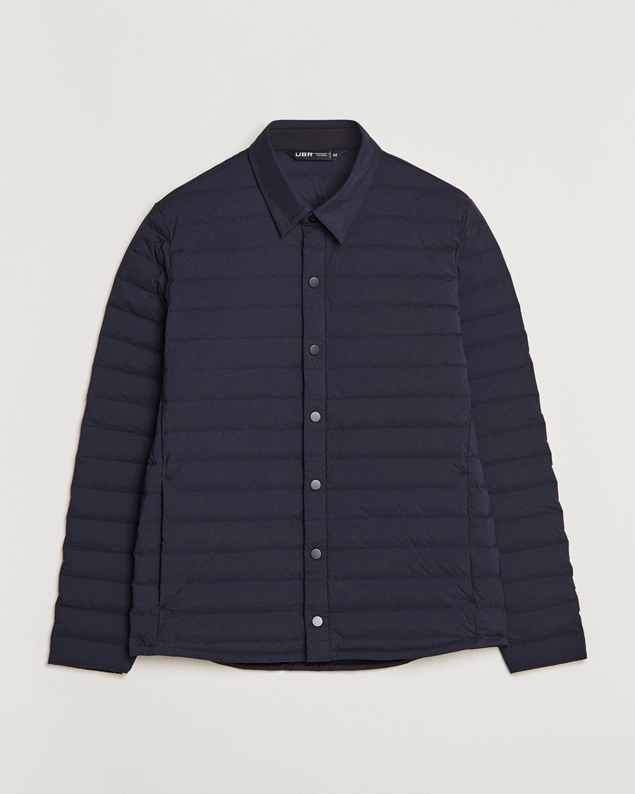 Herre | | UBR | Super Sonic Shirt Jacket Navy