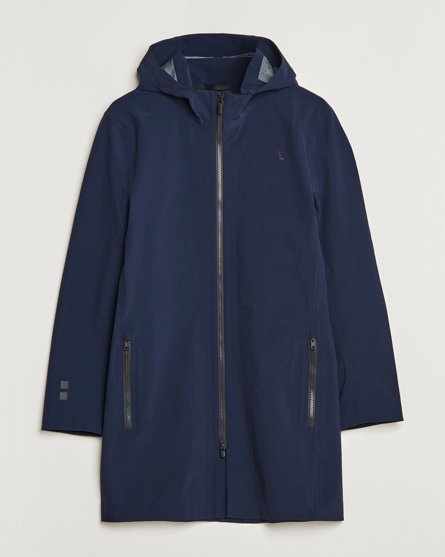 Herre | Nyheder | UBR | EX-3 Delta Coat Navy