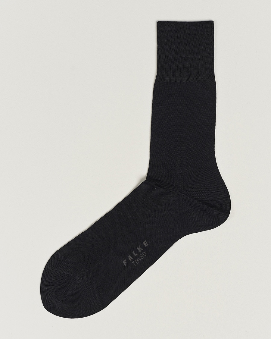 Falke Tiago Socks Black – Sort
