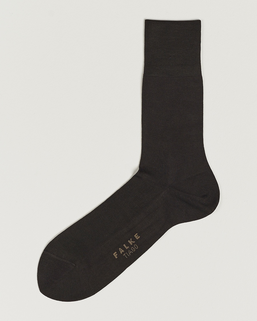 Herre | | Falke | Tiago Socks Brown