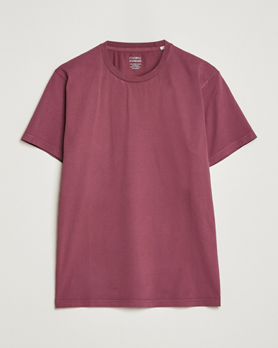 Herre | Kortærmede t-shirts | Colorful Standard | Classic Organic T-Shirt Dusty Plum