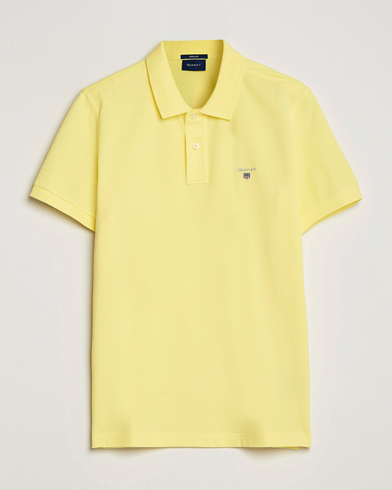 Herre | Polotrøjer | GANT | The Original Polo Clear Yellow