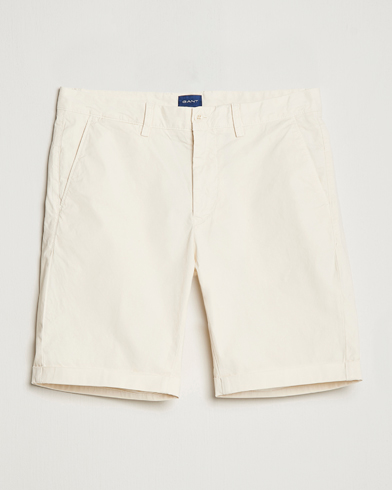Herre | Chino shorts | GANT | Regular Sunbleached Shorts Cream