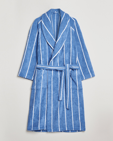 Herre |  | GANT | Striped Robe Blue Bell
