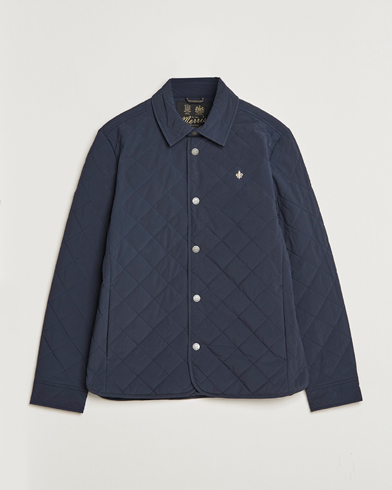 Herre |  | Morris | Dunham Quilted Jacket Old blue