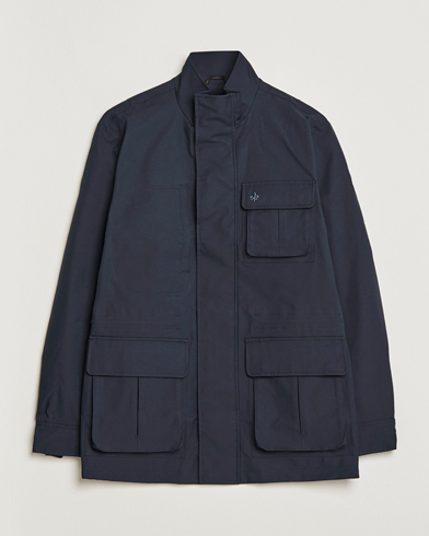 Herre |  | Morris | Alton Softshell Field Jacket Old Blue
