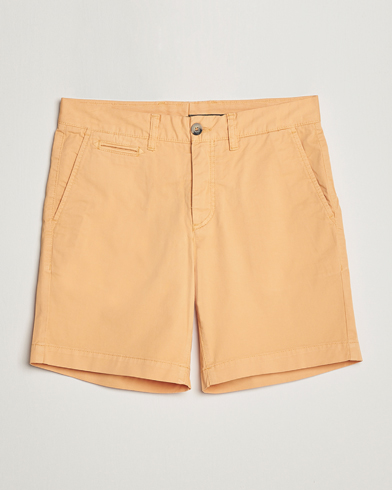 Herre | Chino shorts | Morris | Light Twill Chino Shorts Orange
