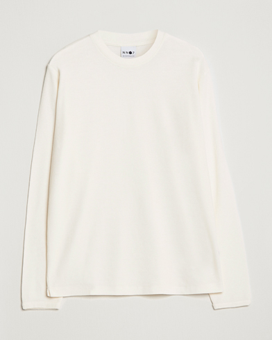 Herre | The Classics of Tomorrow | NN07 | Clive Knitted Sweater Egg White