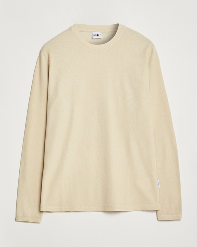 Herre | Wardrobe basics | NN07 | Clive Knitted Sweater Ecru