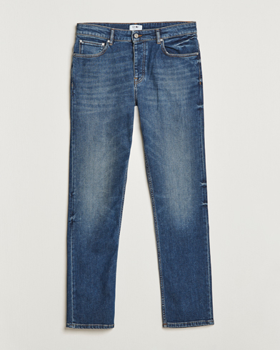 Herre | Blå jeans | NN07 | Johnny Stretch Jeans Dark Denim