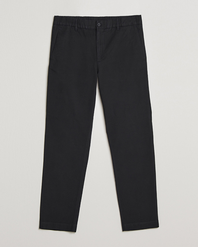 Herre | Wardrobe basics | NN07 | Theodore Comfort Pants Black