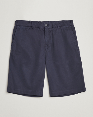 Herre | Chino shorts | NN07 | Theodore Confort Shorts Navy Blue
