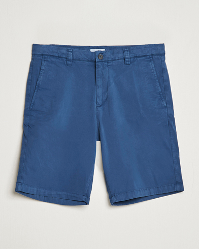 Herre | Chino shorts | NN07 | Crown Shorts Sargasso Sea