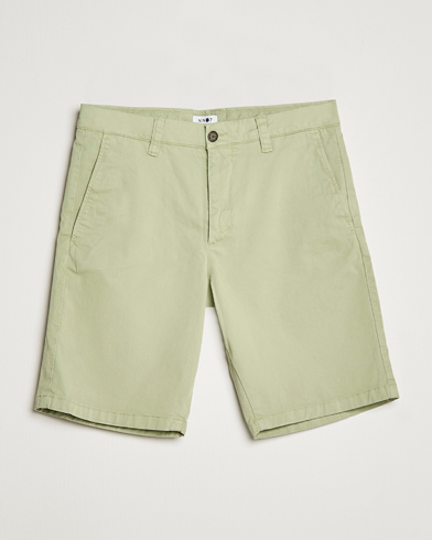 Herre | Chino shorts | NN07 | Crown Shorts Pale Green