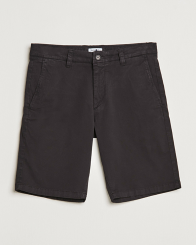 Herre | Chino shorts | NN07 | Crown Shorts Black