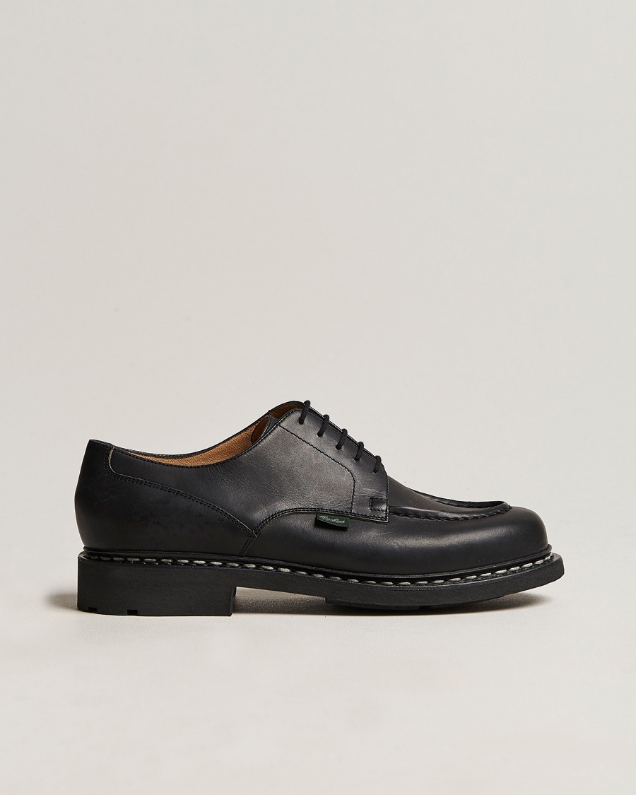 Paraboot Chambord Derby Black – Sort