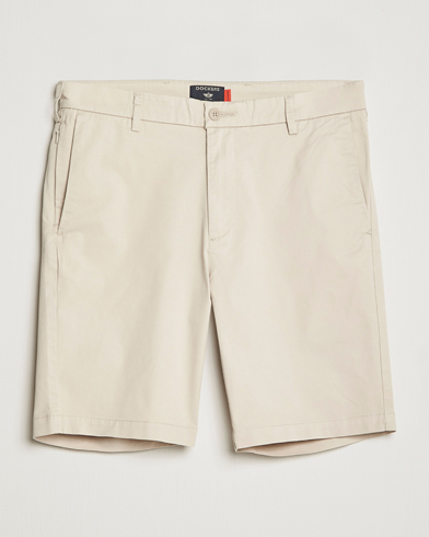 Herre | Shorts | Dockers | Cotton Stretch Twill Chino Shorts Sahara Khaki