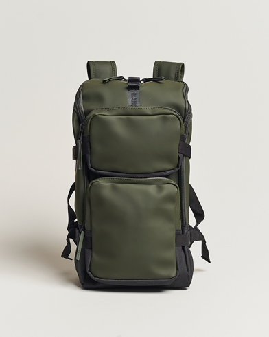 Herre | Tilbehør | RAINS | Trail Cargo Backpack Green