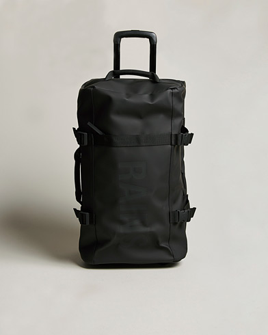 Herre | Kufferter | RAINS | Travel Bag Black
