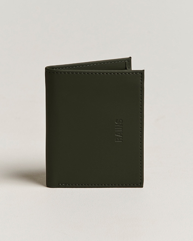 Herre | Punge | RAINS | Folded Wallet Green