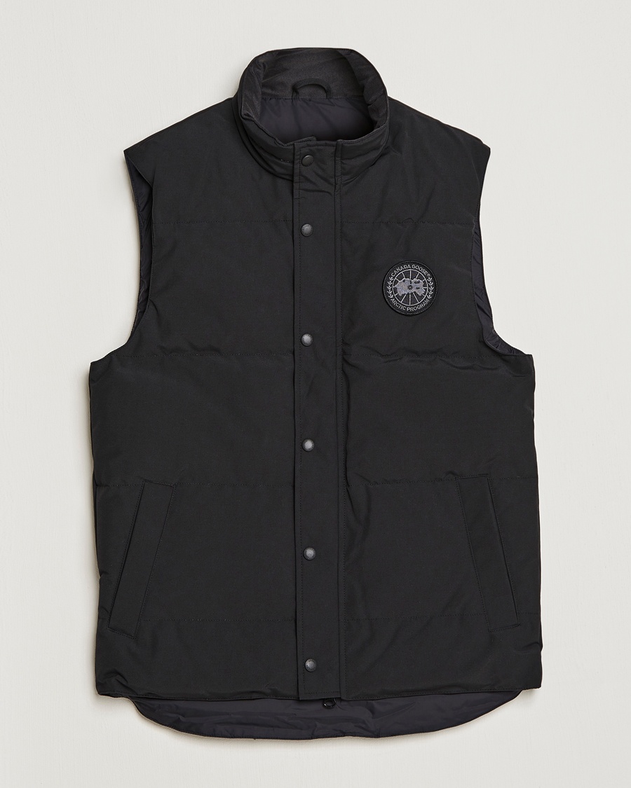 Herre | Canada Goose Black Label | Canada Goose Black Label | Garson Vest Black
