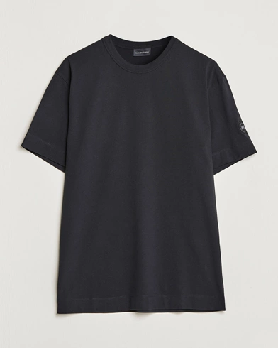 Herre |  | Canada Goose | Black Label Gladstone T-Shirt Black