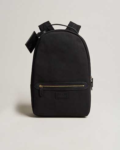 Herre | Rygsække | Polo Ralph Lauren | Canvas/Leather Backpack Black