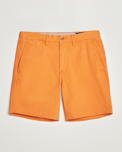Herre | Chino shorts | Polo Ralph Lauren | Tailored Slim Fit Shorts Optic Orange