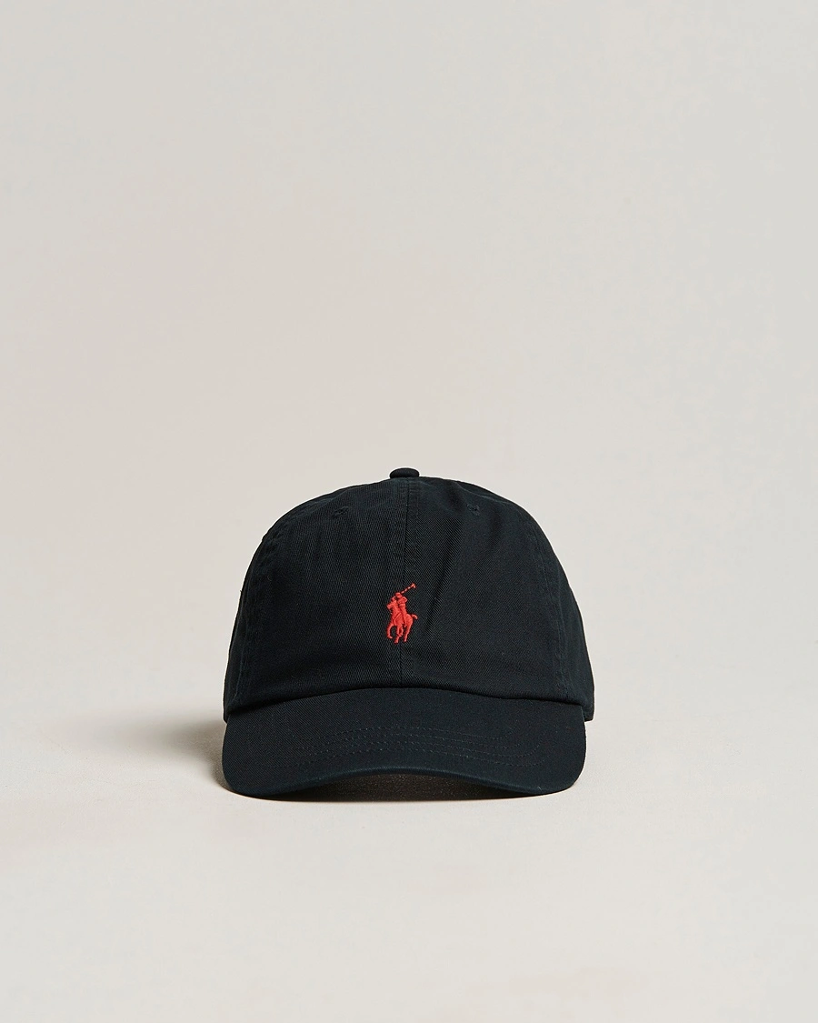 Polo Ralph Lauren Classic Sports Cap Black – Sort