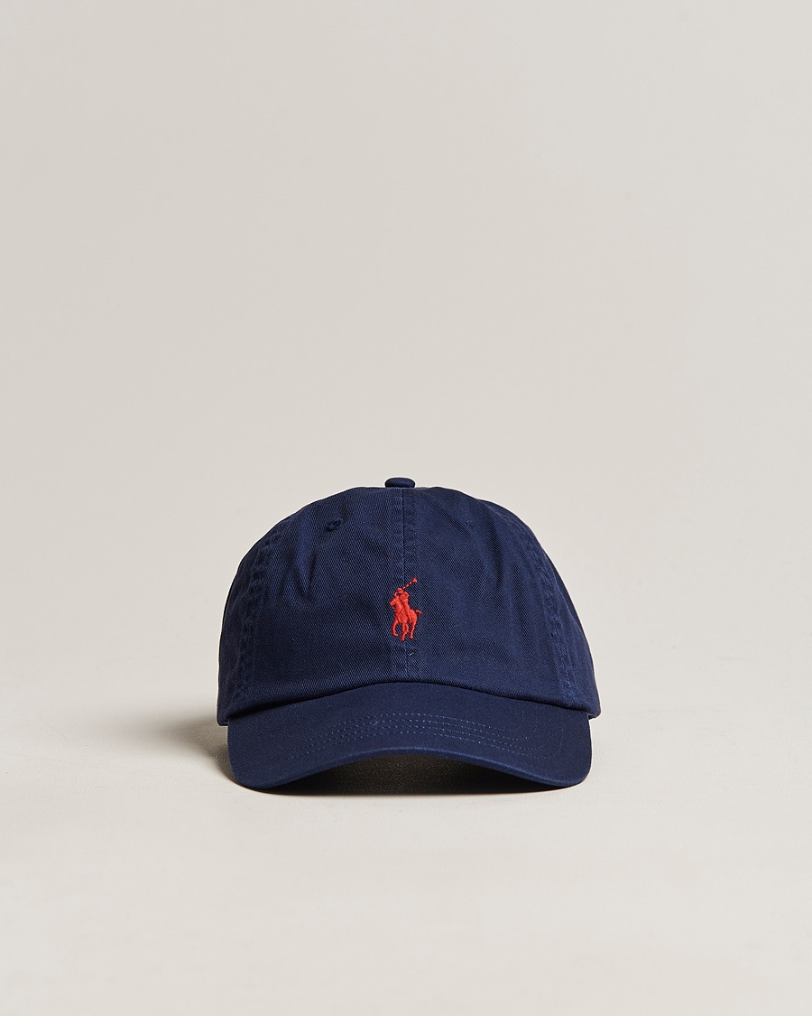 Polo Ralph Lauren Classic Sports Cap Relay Blue – Blå