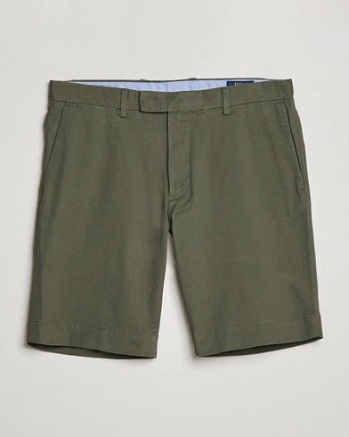 Herre | Afdelinger  | Polo Ralph Lauren | Tailored Slim Fit Shorts Fossil Green