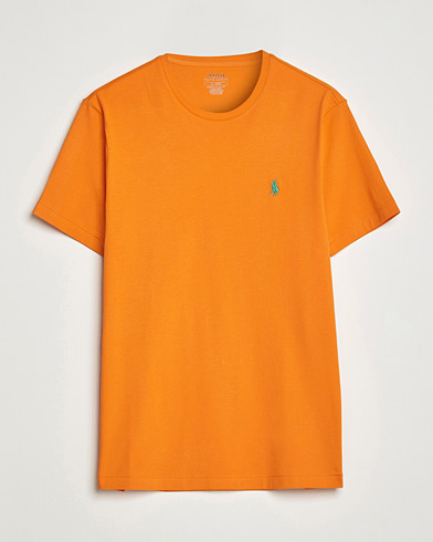 Herre |  | Polo Ralph Lauren | Crew Neck T-Shirt Optic Orange