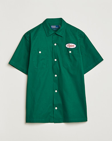 Herre | Kortærmede skjorter | Polo Ralph Lauren | Cotton Chino Short Sleeve Shirt New Forest