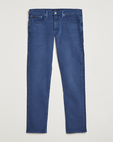 Herre | 5-pocket bukser | Polo Ralph Lauren | Sullivan Slim Fit Stretch 5-Pocket Pants Light Navy
